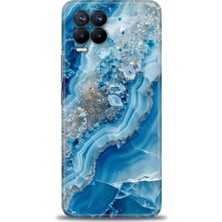 Mod Kılıf Realme 8 Pro Kılıf Hd Baskılı Kılıf + 9h Nano Tam Kaplayan Ekran Koruyucu 317