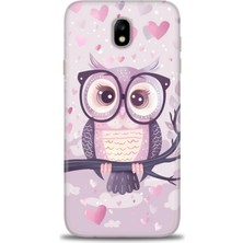 Mod Kılıf Samsung Galaxy J7 Pro Hd Baskılı Kılıf + 9h Nano Tam Kaplayan Ekran Koruyucu 301