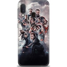 Mod Kılıf Samsung Galaxy A20E Hd Baskılı Kılıf + 9h Nano Tam Kaplayan Ekran Koruyucu 99