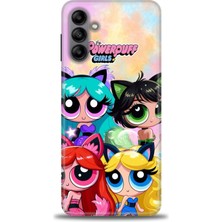 Mod Kılıf Samsung Galaxy A04S Hd Baskılı Kılıf + 9h Nano Tam Kaplayan Ekran Koruyucu 127