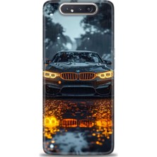 Mod Kılıf Samsung Galaxy A80 Hd Baskılı Kılıf + 9h Nano Tam Kaplayan Ekran Koruyucu 488