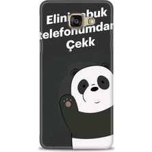 Mod Kılıf Samsung Galaxy A3 2016 Hd Baskılı Kılıf + 9h Nano Tam Kaplayan Ekran Koruyucu 156