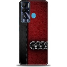 Mod Kılıf Tecno Pova Neo Kılıf Hd Baskılı Kılıf + 9h Nano Tam Kaplayan Ekran Koruyucu 377