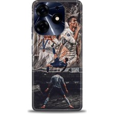 Mod Kılıf Tecno Spark 10 Pro Kılıf Hd Baskılı Kılıf + 9h Nano Tam Kaplayan Ekran Koruyucu 10