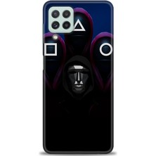 Mod Kılıf Samsung Galaxy M32 Hd Baskılı Kılıf + 9h Nano Tam Kaplayan Ekran Koruyucu 283