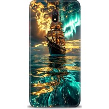 Mod Kılıf Xiaomi Redmi 8A Hd Baskılı Kılıf + 9h Nano Tam Kaplayan Ekran Koruyucu 237