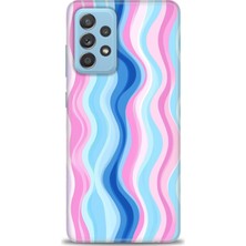 Mod Kılıf Samsung Galaxy A72 Hd Baskılı Kılıf + 9h Nano Tam Kaplayan Ekran Koruyucu 429