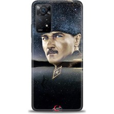 Mod Kılıf Xiaomi Redmi Note 11 Pro 4g Hd Baskılı Kılıf + 9h Nano Tam Kaplayan Ekran Koruyucu 24