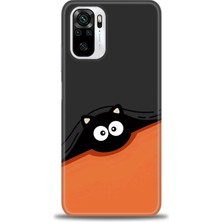 Mod Kılıf Xiaomi Redmi Note 10 Hd Baskılı Kılıf + 9h Nano Tam Kaplayan Ekran Koruyucu 80