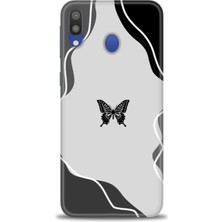 Mod Kılıf Samsung Galaxy A10S Hd Baskılı Kılıf + 9h Nano Tam Kaplayan Ekran Koruyucu 186