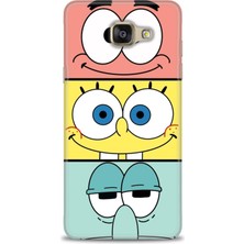 Mod Kılıf Samsung Galaxy A3 2016 Hd Baskılı Kılıf + 9h Nano Tam Kaplayan Ekran Koruyucu 454