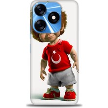 Mod Kılıf Tecno Spark 10 4g Kılıf Hd Baskılı Kılıf + 9h Nano Tam Kaplayan Ekran Koruyucu 247