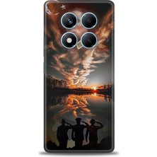 Mod Kılıf Xiaomi Redmi Note 14 Pro 4g Hd Baskılı Kılıf + 9h Nano Tam Kaplayan Ekran Koruyucu 26