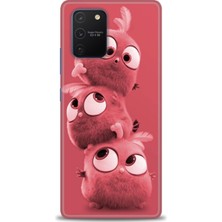 Mod Kılıf Samsung Galaxy S10 Lite Hd Baskılı Kılıf + 9h Nano Tam Kaplayan Ekran Koruyucu 370