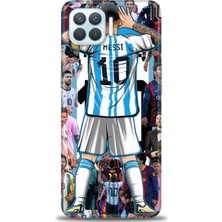 Mod Kılıf Oppo Reno 4 Lite Kılıf Hd Baskılı Kılıf + 9h Nano Tam Kaplayan Ekran Koruyucu 17