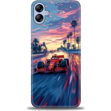 Mod Kılıf Samsung Galaxy A04E Hd Baskılı Kılıf + 9h Nano Tam Kaplayan Ekran Koruyucu 102