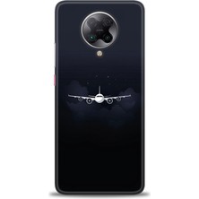 Mod Kılıf Xiaomi Redmi K30 Pro Hd Baskılı Kılıf + 9h Nano Tam Kaplayan Ekran Koruyucu 381