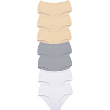 Venüs Shopping 7 Adet Tutku Kadın Yüksek Bel Bato Kalın Lastik Külot S20