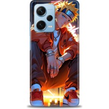 Mod Kılıf Xiaomi Redmi Note 12 Pro Plus Hd Baskılı Kılıf + 9h Nano Tam Kaplayan Ekran Koruyucu 252