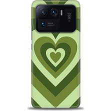 Mod Kılıf Xiaomi Mi 11 Ultra Kılıf Hd Baskılı Kılıf + 9h Nano Tam Kaplayan Ekran Koruyucu 200