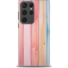 Mod Kılıf Samsung Galaxy S23 Ultra Hd Baskılı Kılıf + 9h Nano Tam Kaplayan Ekran Koruyucu 433