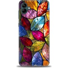 Mod Kılıf Samsung Galaxy A04 Hd Baskılı Kılıf + 9h Nano Tam Kaplayan Ekran Koruyucu 339