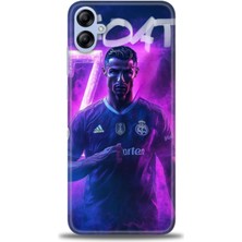 Mod Kılıf Samsung Galaxy A04E Hd Baskılı Kılıf + 9h Nano Tam Kaplayan Ekran Koruyucu 9