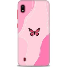 Mod Kılıf Samsung Galaxy A10 Hd Baskılı Kılıf + 9h Nano Tam Kaplayan Ekran Koruyucu 181