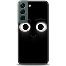 Mod Kılıf Samsung Galaxy S22 Hd Baskılı Kılıf + 9h Nano Tam Kaplayan Ekran Koruyucu 69