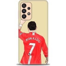 Mod Kılıf Samsung Galaxy A33 5g Hd Baskılı Kılıf + 9h Nano Tam Kaplayan Ekran Koruyucu 3