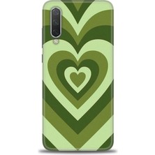 Mod Kılıf Xiaomi Mi 9 Lite Kılıf Hd Baskılı Kılıf + 9h Nano Tam Kaplayan Ekran Koruyucu 200