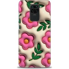Mod Kılıf Xiaomi Redmi Note 9 Hd Baskılı Kılıf + 9h Nano Tam Kaplayan Ekran Koruyucu 111