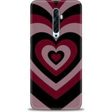 Mod Kılıf Oppo Reno 2z Kılıf Hd Baskılı Kılıf + 9h Nano Tam Kaplayan Ekran Koruyucu 191