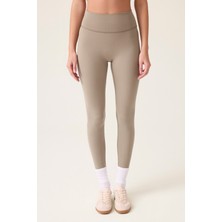 Los Ojos x Ece Vizon Yüksek Bel Spor Tayt Mono Leggings