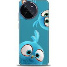 Mod Kılıf Realme 11 4g Kılıf Hd Baskılı Kılıf + 9h Nano Tam Kaplayan Ekran Koruyucu 364