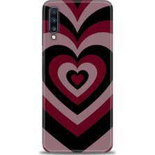 Mod Kılıf Samsung Galaxy A70 Hd Baskılı Kılıf + 9h Nano Tam Kaplayan Ekran Koruyucu 191