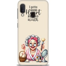 Mod Kılıf Samsung Galaxy A20E Hd Baskılı Kılıf + 9h Nano Tam Kaplayan Ekran Koruyucu 41