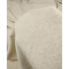 Kumaş Parça Kırçıll Bej Renkte Kaşkorse Örme (En 110 cm x Boy 205 Cm)