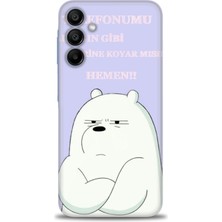 Mod Kılıf Samsung Galaxy A25 5g Hd Baskılı Kılıf + 9h Nano Tam Kaplayan Ekran Koruyucu 159