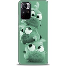 Mod Kılıf Xiaomi Redmi Note 12S Hd Baskılı Kılıf + 9h Nano Tam Kaplayan Ekran Koruyucu 367