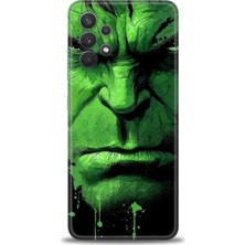 Mod Kılıf Samsung Galaxy A32 Hd Baskılı Kılıf + 9h Nano Tam Kaplayan Ekran Koruyucu 94