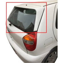 Türkset Fiat Palio Uzun Kalklı Spoiler (( Beyaz Boyalı ))