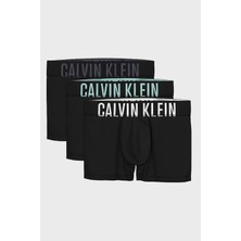 Calvin Klein Pamuklu Logolu 3 Pack Boxer 000NB3608AZDO Erkek Boxer 000NB3608A Zdo