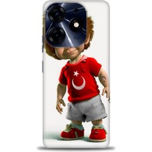 Mod Kılıf Tecno Spark 10 Pro Kılıf Hd Baskılı Kılıf + 9h Nano Tam Kaplayan Ekran Koruyucu 247