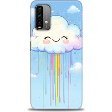 Mod Kılıf Xiaomi Redmi Note 9 4g Hd Baskılı Kılıf + 9h Nano Tam Kaplayan Ekran Koruyucu 307