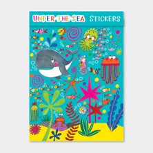 Smiggle Rachel Ellen - Under The Sea Sticker Çıkartma Kitapları