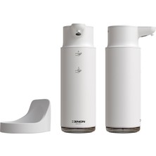 Xenon Smart Temassız Otomatik Paslanmaz Çelik Gövdeli Şarj Edilebilir Sabun Dispenseri