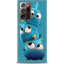 Mod Kılıf Samsung Galaxy Note 20 Ultra Hd Baskılı Kılıf + 9h Nano Tam Kaplayan Ekran Koruyucu 365