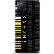 Mod Kılıf Xiaomi Mi 11T Pro Kılıf Hd Baskılı Kılıf + 9h Nano Tam Kaplayan Ekran Koruyucu 400