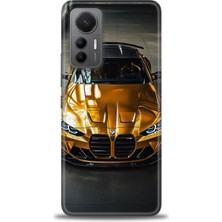 Mod Kılıf Xiaomi Mi 12 Lite Kılıf Hd Baskılı Kılıf + 9h Nano Tam Kaplayan Ekran Koruyucu 489